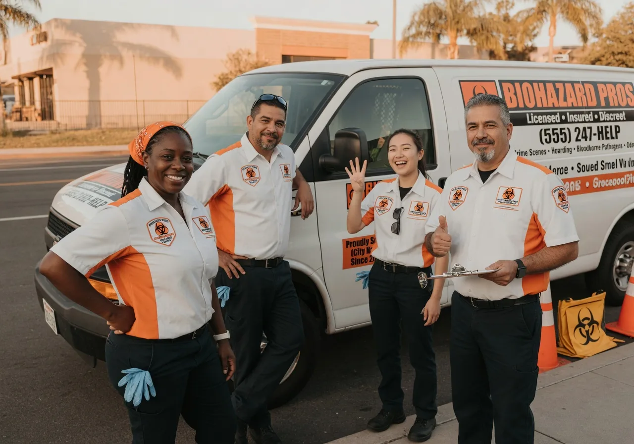 Biohazard Cleanup company in Torrance, PA